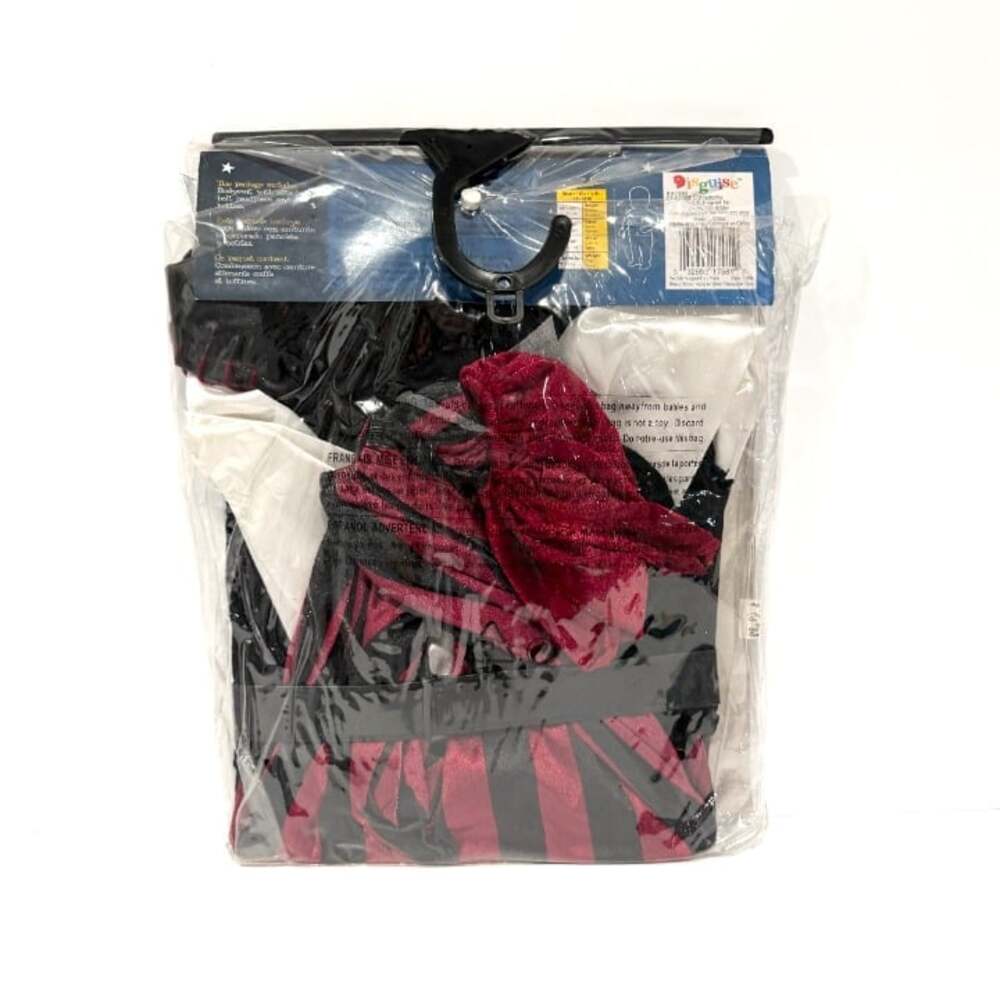 NWT Disguise Too Cute to Spook Puny Pirate Toddler 3pc Halloween Cosplay Costume - Picture 6 of 6